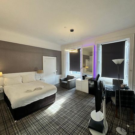 Luxury Family Room With Private Bathroom In The Heart Of Edimburgo Exterior foto